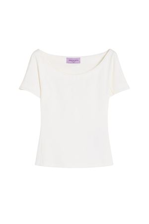 Top virtus aderente in jersey stretch 2515941016600004 MAX MARA WEEKEND | Blusa | 2515941016600004